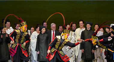 歌剧《猴王悟空》在美国旧金山首演